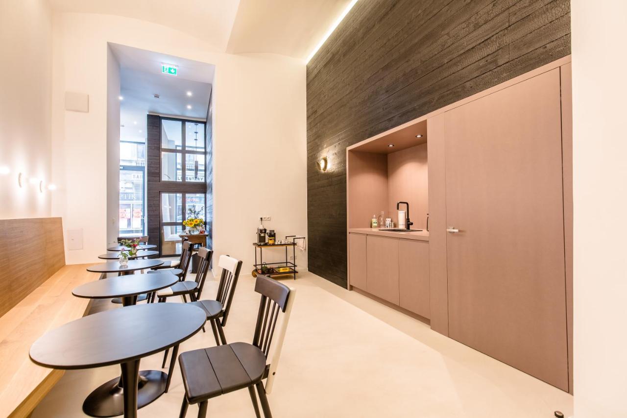 Grosszuegiges Apartment Mit Lounge Naehe Naschmarkt Bécs Kültér fotó